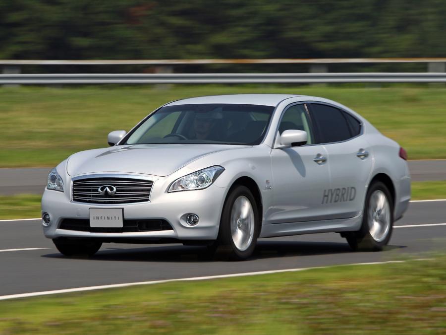  Infiniti M35h 2011 года  (JP) (фото 4 из 10)